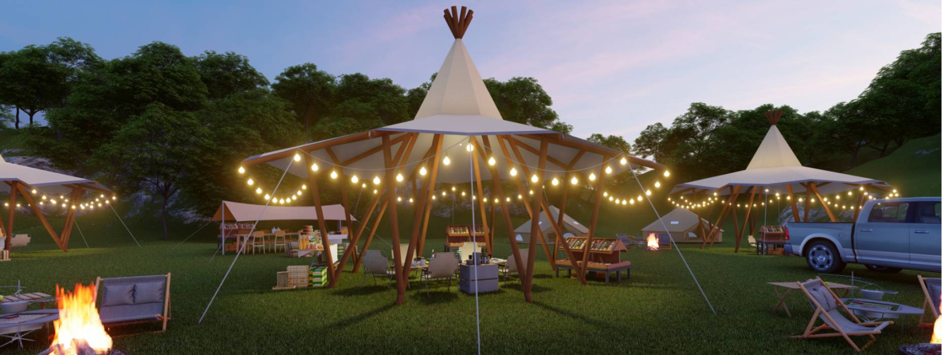 苏家屯区露营帐篷酒店厂家